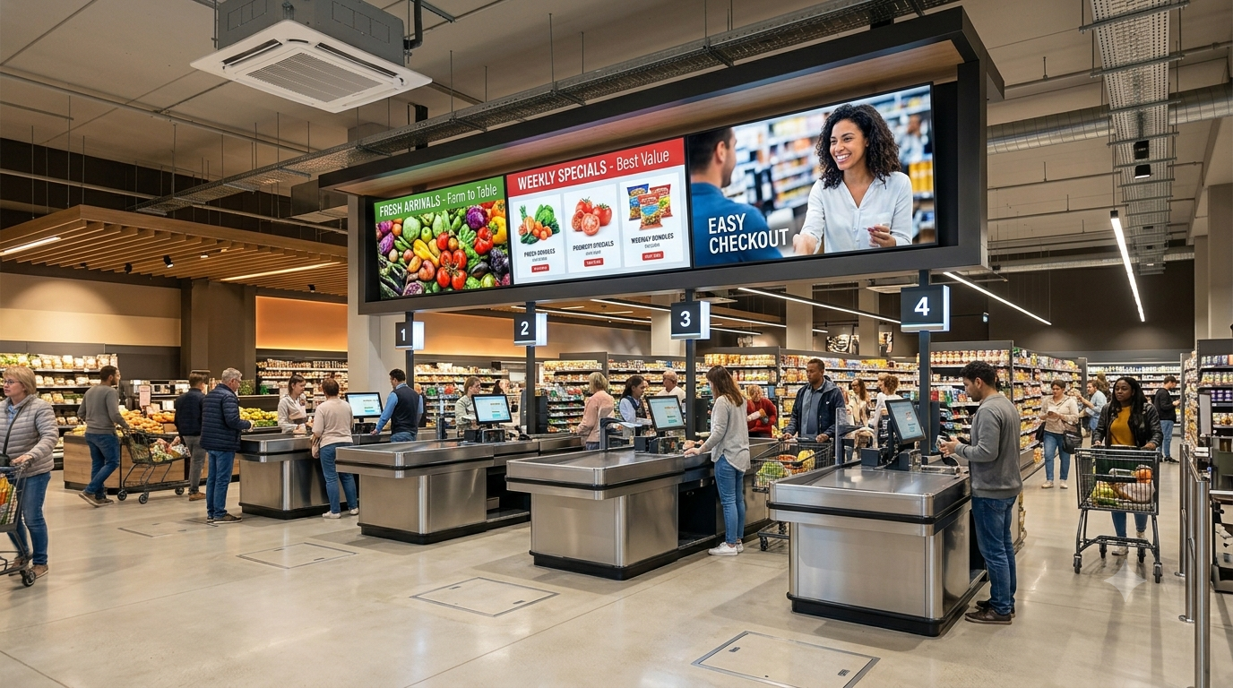 Digital Media & Signage