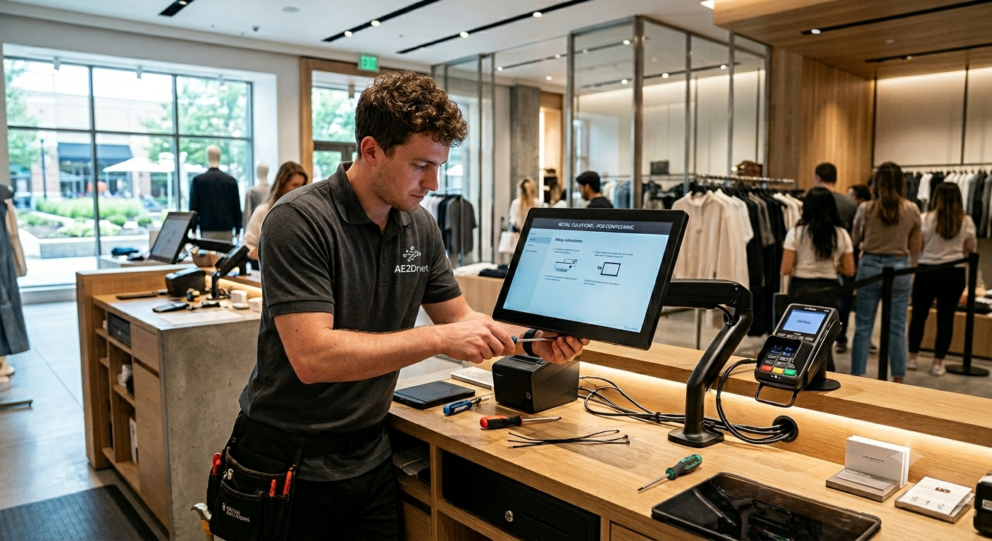 Point of Sale & Kiosks
